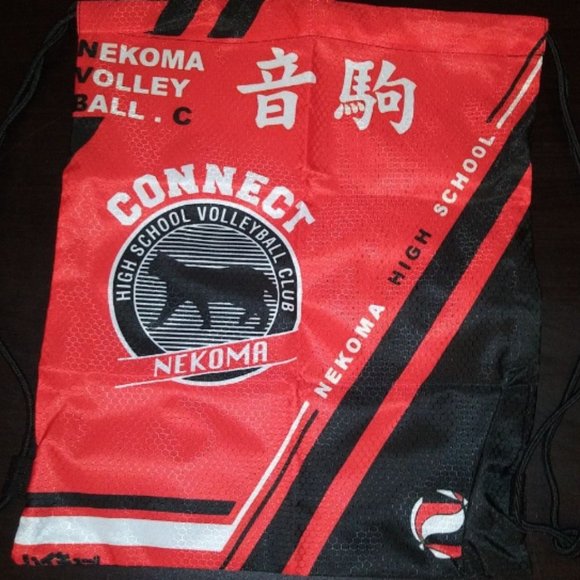 Haikyuu Drawstring Bag - Picture 3 of 7